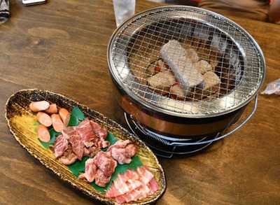焼肉はるき menu