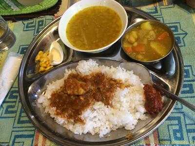 ネパール家庭料理 麦