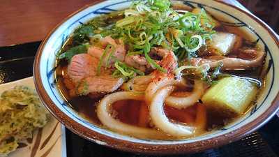 丸亀製麺 岡山大福店