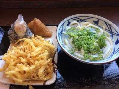 丸亀製麺 広島上安店