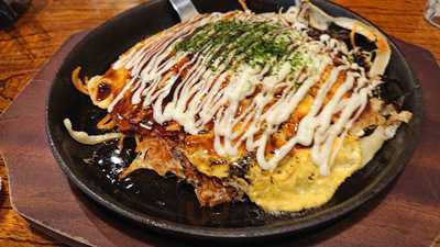 招き猫お好み焼き