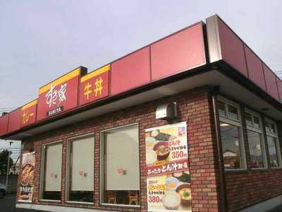 すき家 高崎東店 menu