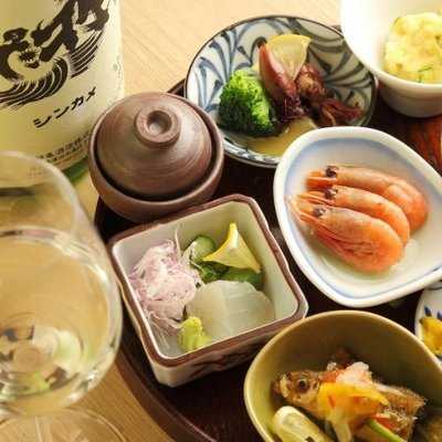 酒肴日和 アテニヨル 清明 北一西三