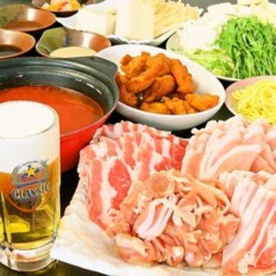 しゃぶしゃぶモンスター 狸3丁目店 menu
