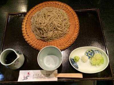 手打そば 一の梅