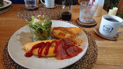 カフェ 桃色の里 menu