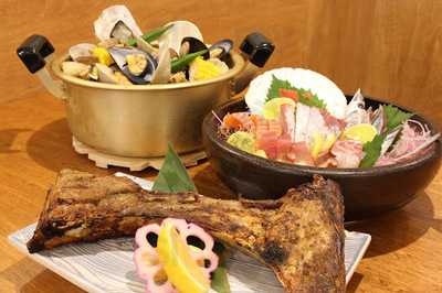 海鮮居酒屋 め組商店