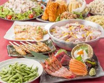 なごみ白木屋 長崎駅前店 menu