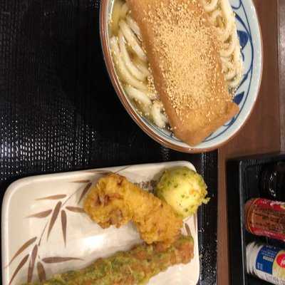 丸亀製麺 ビーンズキッチン 武蔵浦和店