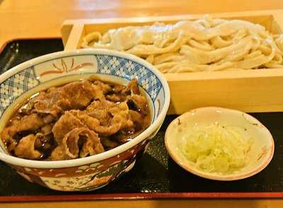 元祖 熊谷うどん 福福 menu