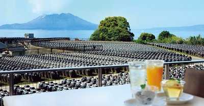 坂元のくろず 壺畑 レストラン