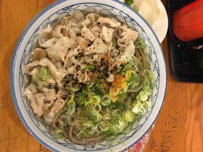 そば茶屋 吹上庵 隼人中央店