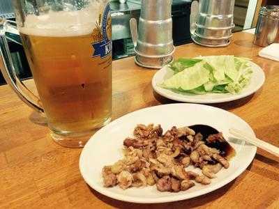 鳥林 menu