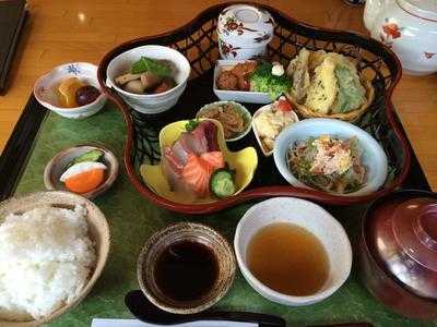 和食だんらん 栞 menu
