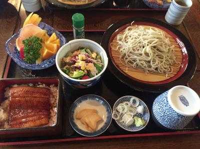 那須蕎麦 山月 menu