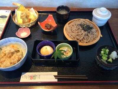 手打ち蕎麦や ぎんれい 米子店 menu