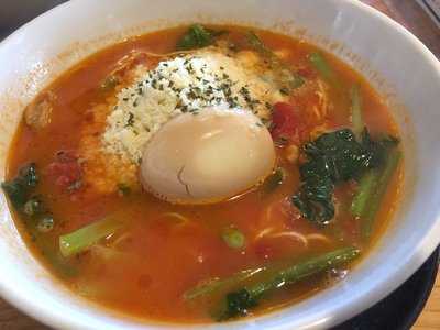 麺屋とまと国分店