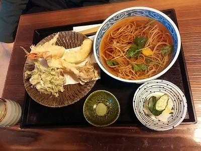 そば処 是庵たみ吉 menu