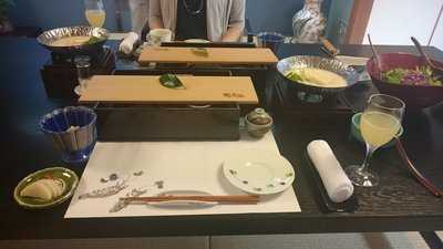 割烹旅館 湯の花荘 menu