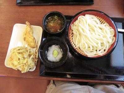 丸亀製麺新居浜
