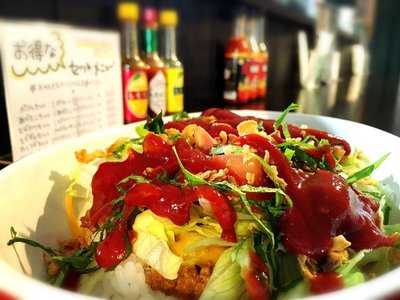 グリード スパイス menu