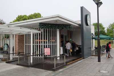 スターバックスコーヒー 小谷サービスエリア上り線店