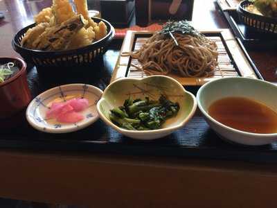 滝見亭 menu