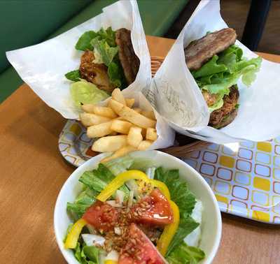 Mos Burger八木新賀店