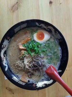 豚骨ラーメン銀水