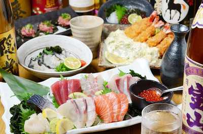 海坊主 八阪店 menu