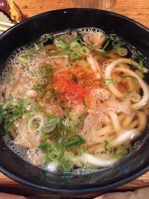 屋台風かすうどん かすまる