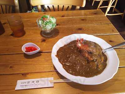 カフェ空冷四 menu