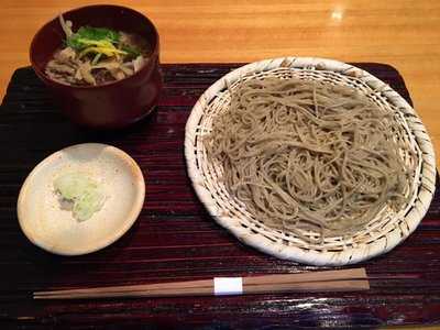 じねん蕎麦 すくも