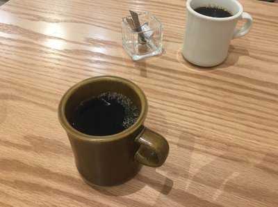 ログ コーヒー ロースターズ menu