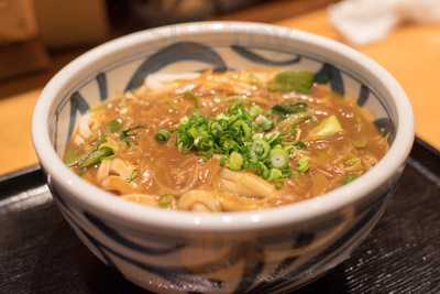 釜あげ饂飩 唐庵