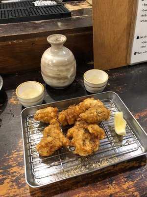 鳥とハイボール フライングチキン