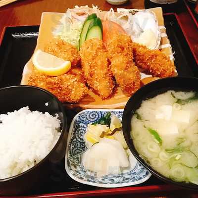かき船御食事処 menu