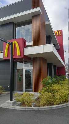 マクドナルド 茨木真砂店