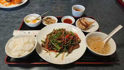 中国料理 担担本店 menu