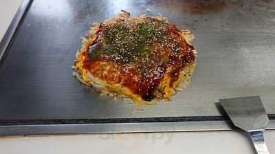 どん栗お好み焼