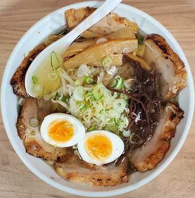 ラーメン来香 menu