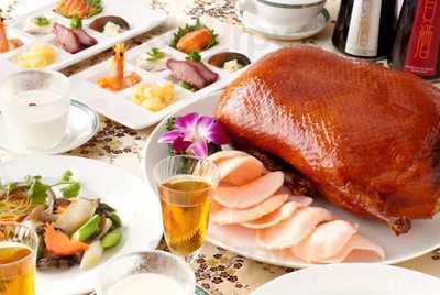 ホテルオークラ東京ベイ 中国レストラン 「桃花林」