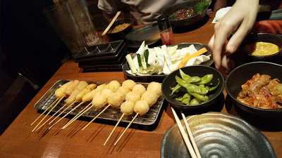 串かつと鉄板鍋 うえつき 茨木店