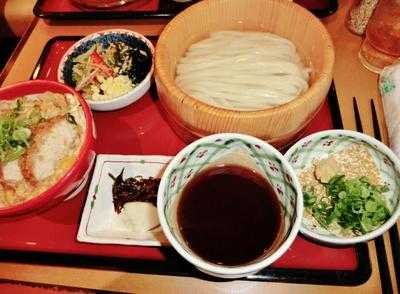 たらいうどん 山のせ 松茂店 menu