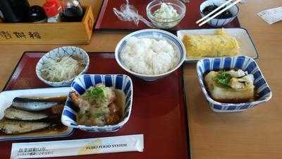 まいどおおきに食堂 西条福武食堂