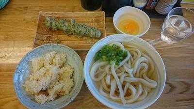 手打ちうどん こげら menu