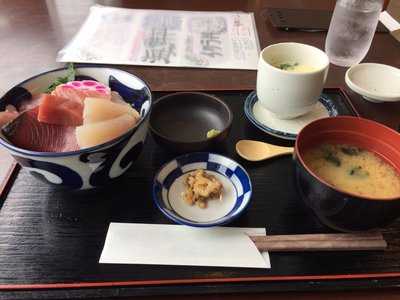 せとうち海の駅 シーフードレストラン menu