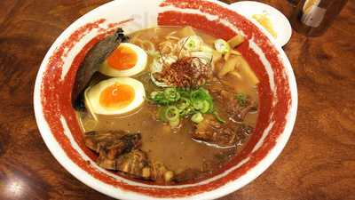 徳島ラーメン大孫 menu