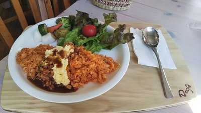D-cafe menu