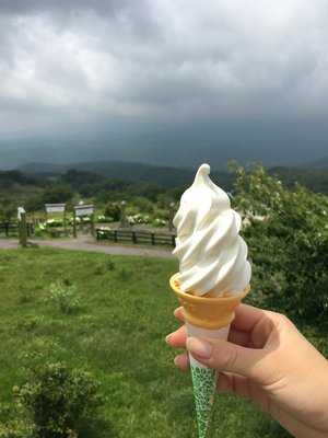 嬬恋牧場レストハウス menu